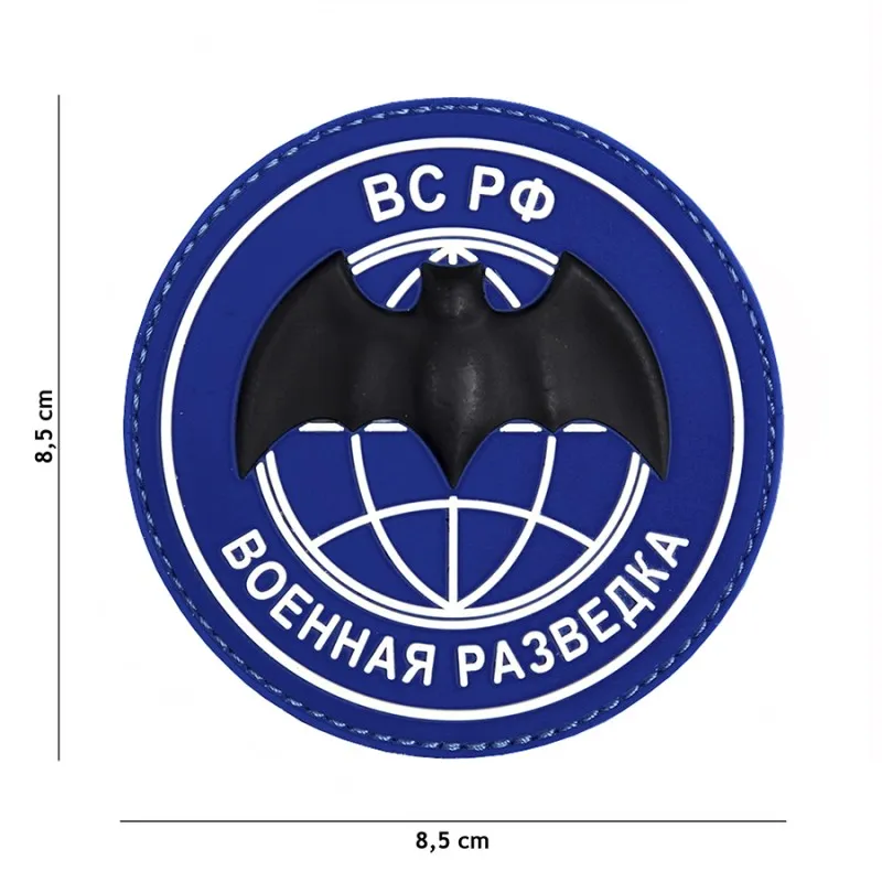 Patch spetsnaz chauve souris bleu