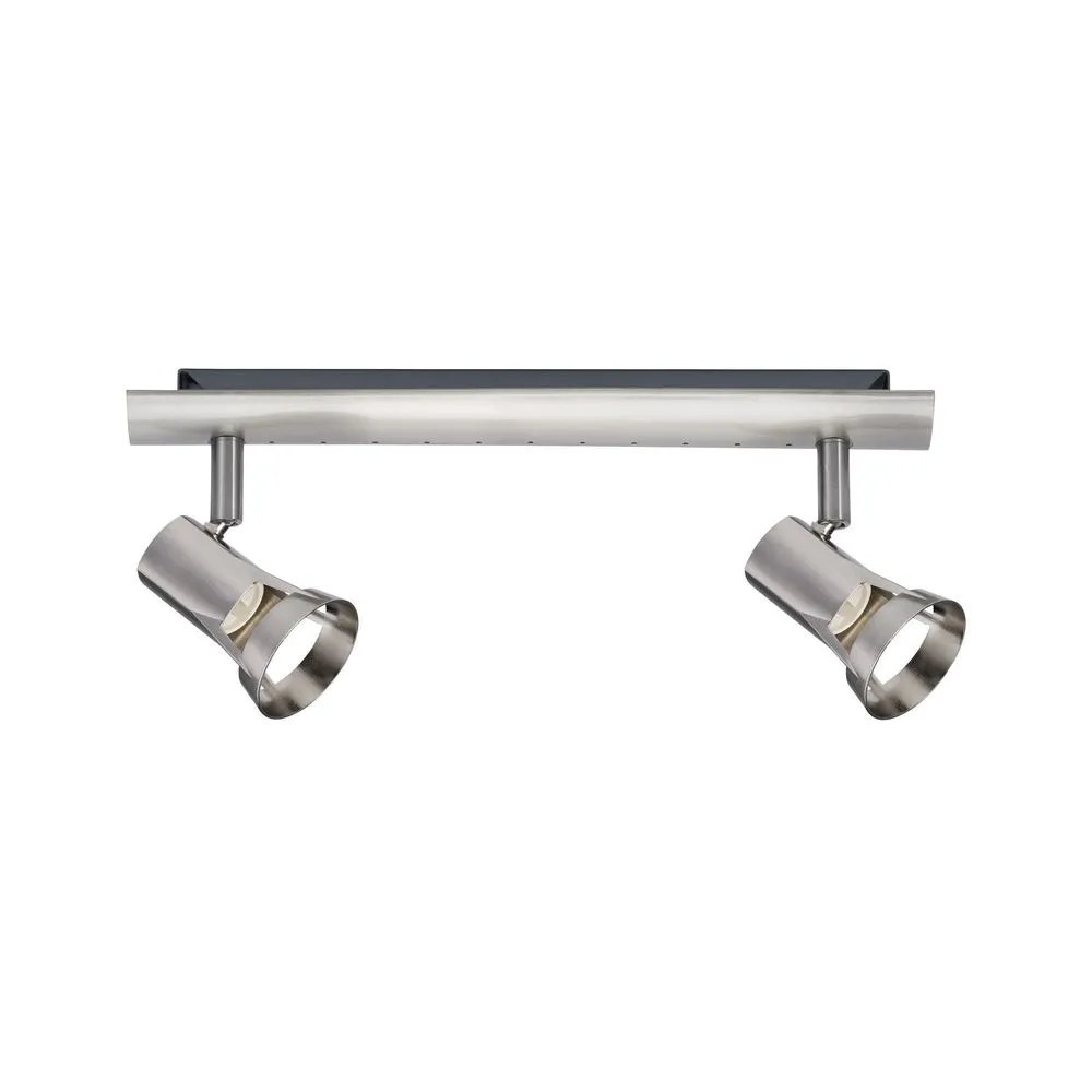 PAULMANN 66699 Spot de plafond couleur nickel satiné TEJA