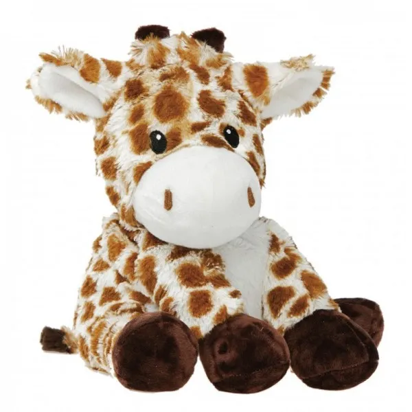 Peluche Bouillotte Girafe à chauffer au micro-onde