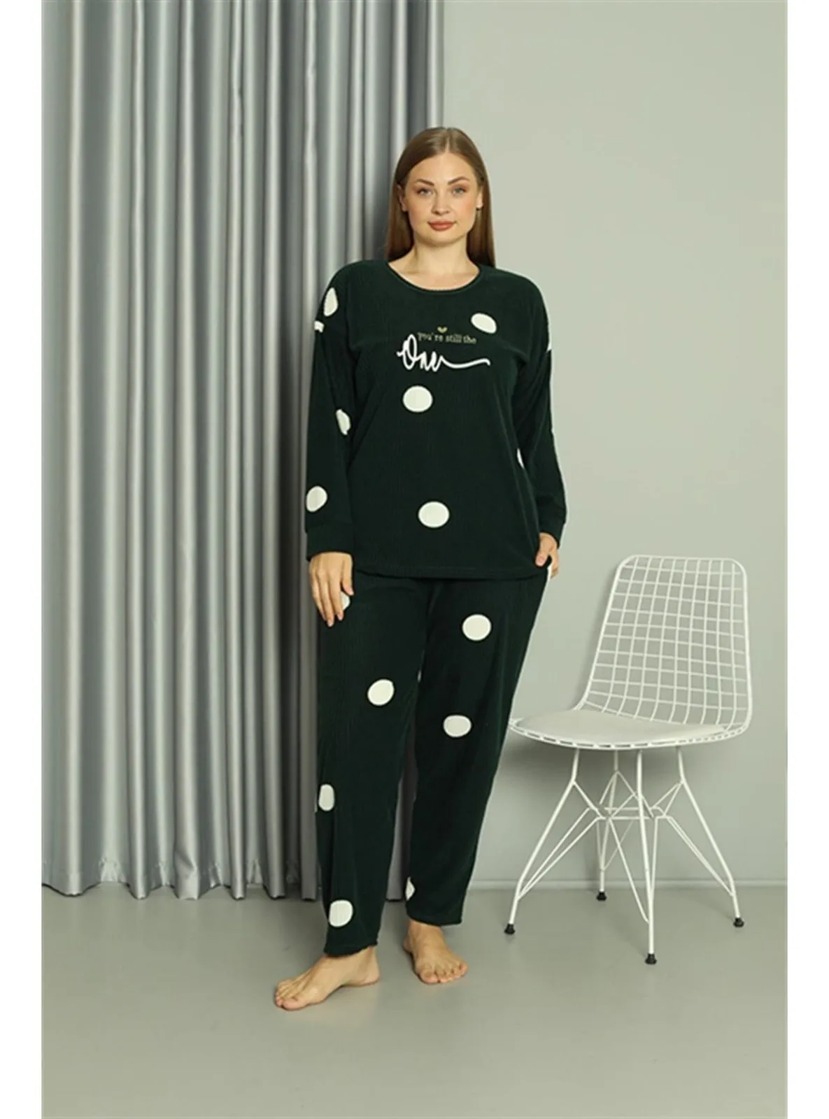 Petrol - Plus Size Pyjamas