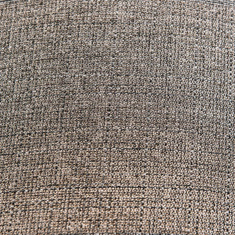Plafonnier Country gris 30 cm - Drum Jute