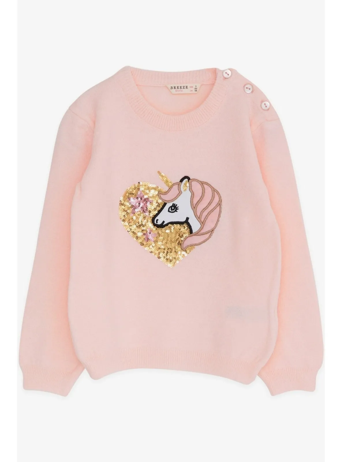 Powder Pink - Baby Sweatshirts