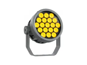 Projecteur ArcSpot MFC LED 19 x 4 W RGB+WW 10 ° IP66 IK08 gris