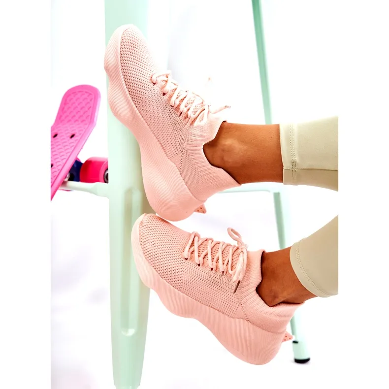 PS1 Chaussures à enfiler Dalmiro Sport roses pour femmes