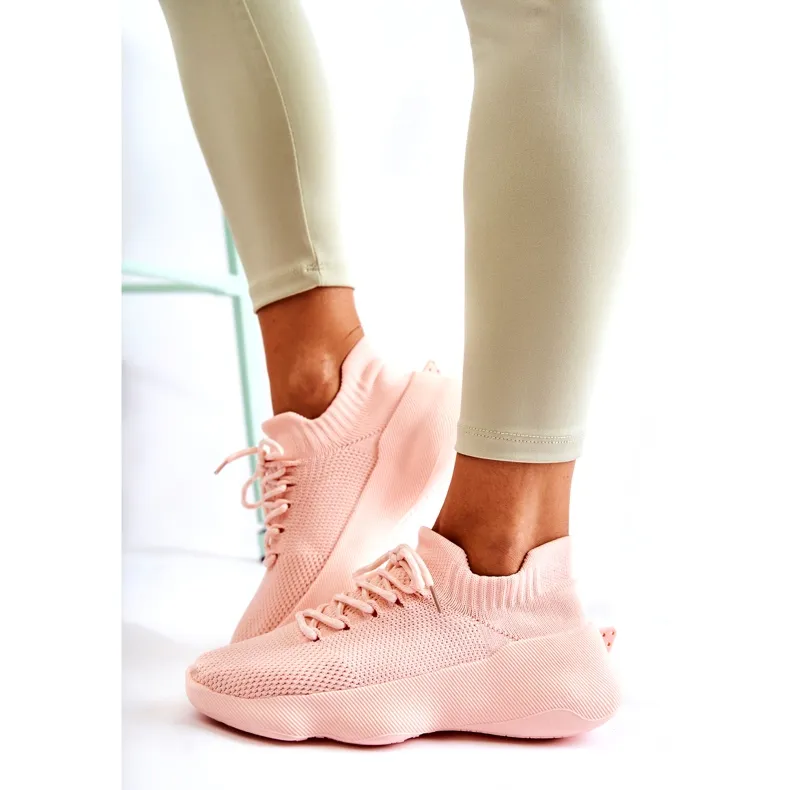 PS1 Chaussures à enfiler Dalmiro Sport roses pour femmes