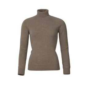 Pull col roulé Buckingham femme Laksen