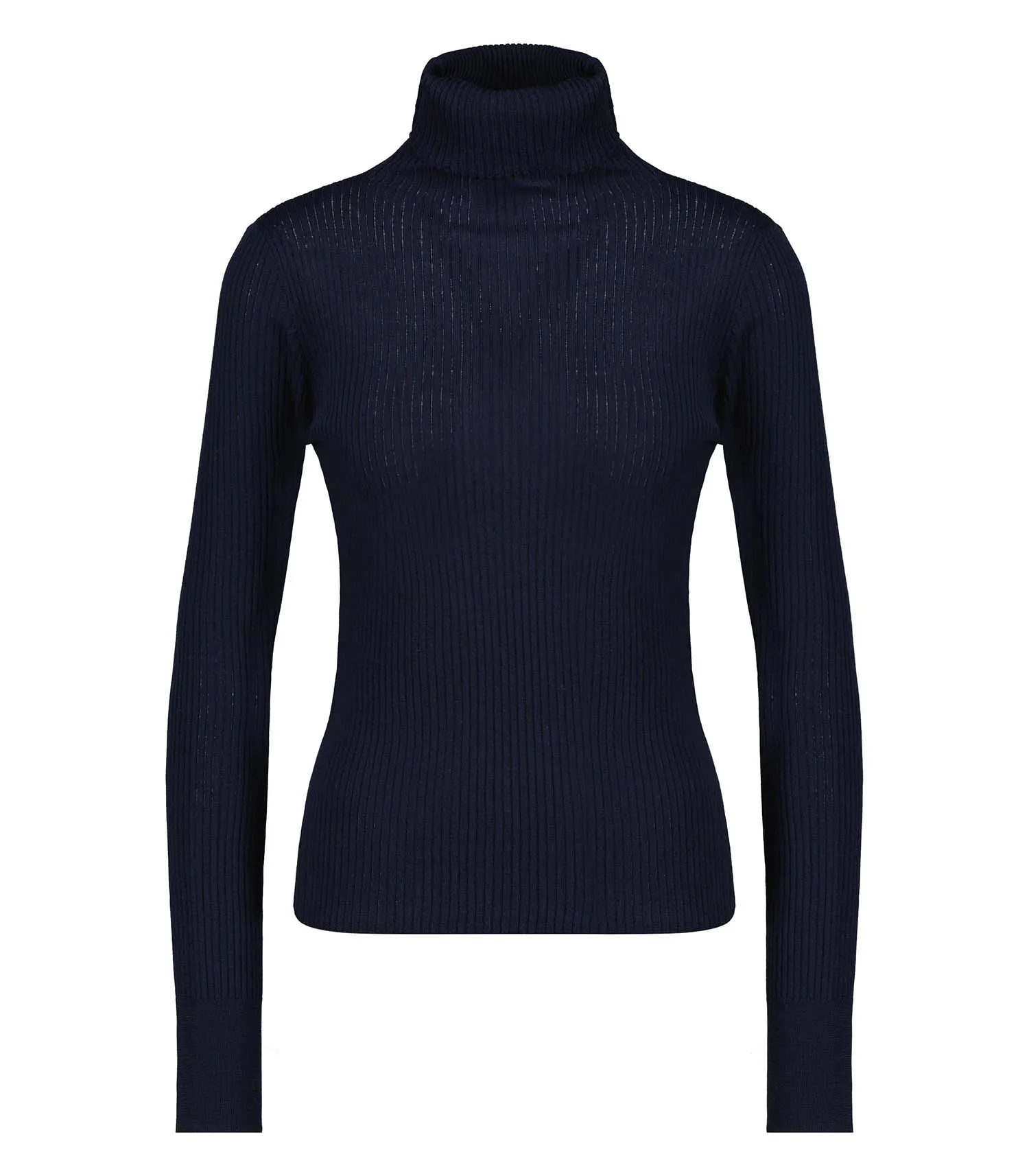 Pull Col Roulé Dolcevita Navy Roberto Collina - Jane de Boy