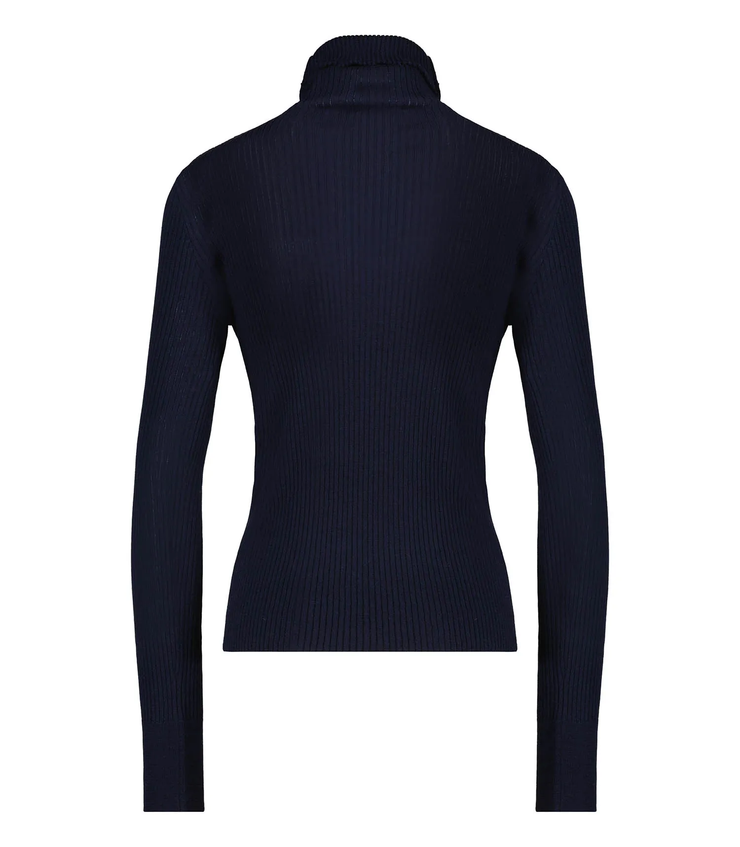 Pull Col Roulé Dolcevita Navy Roberto Collina - Jane de Boy