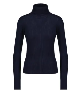 Pull Col Roulé Dolcevita Navy Roberto Collina - Jane de Boy