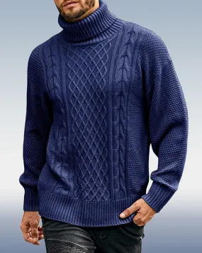 Pull Col Roulé pour Homme en 3 Couleurs - légant et Confortable