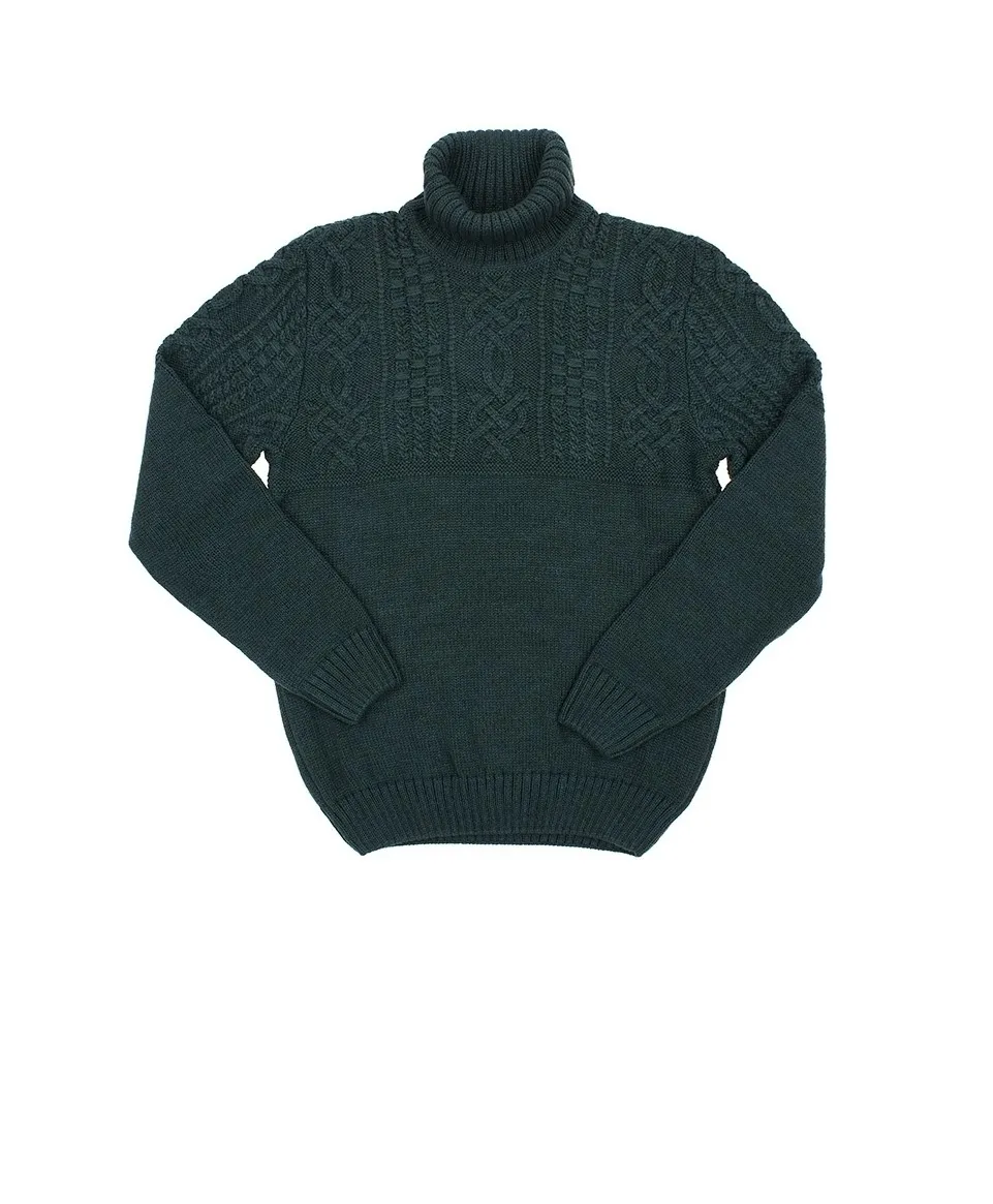 Pull col roulé ROYAL MER