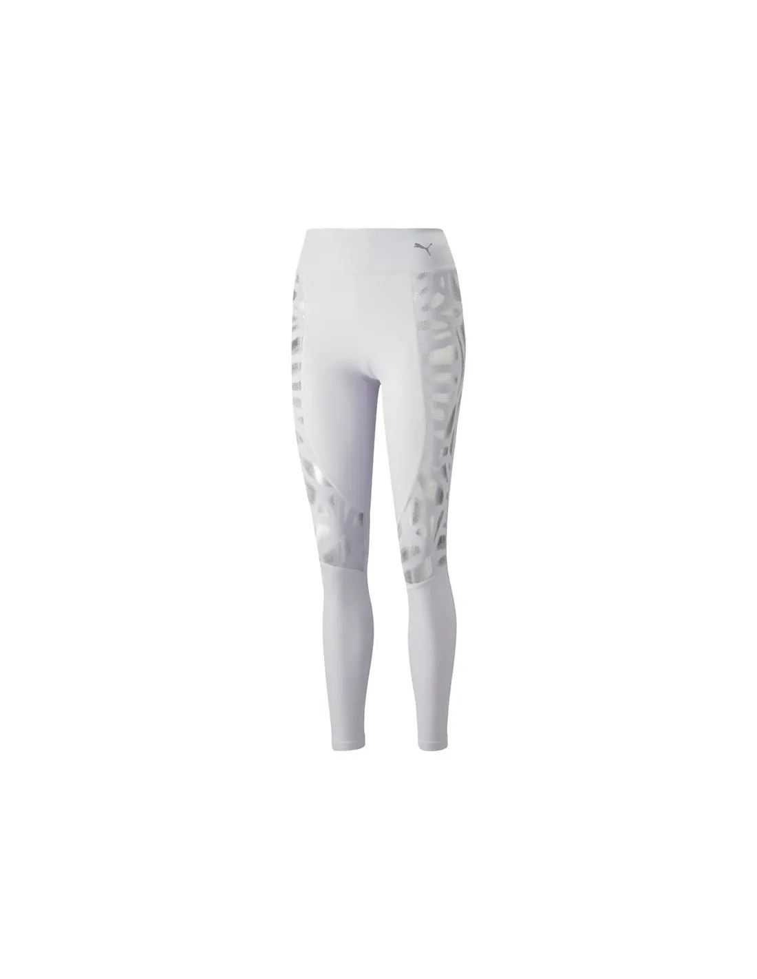 Puma Nova Shine Taille Haute Leggings Femme Fitness Lavande Printemps