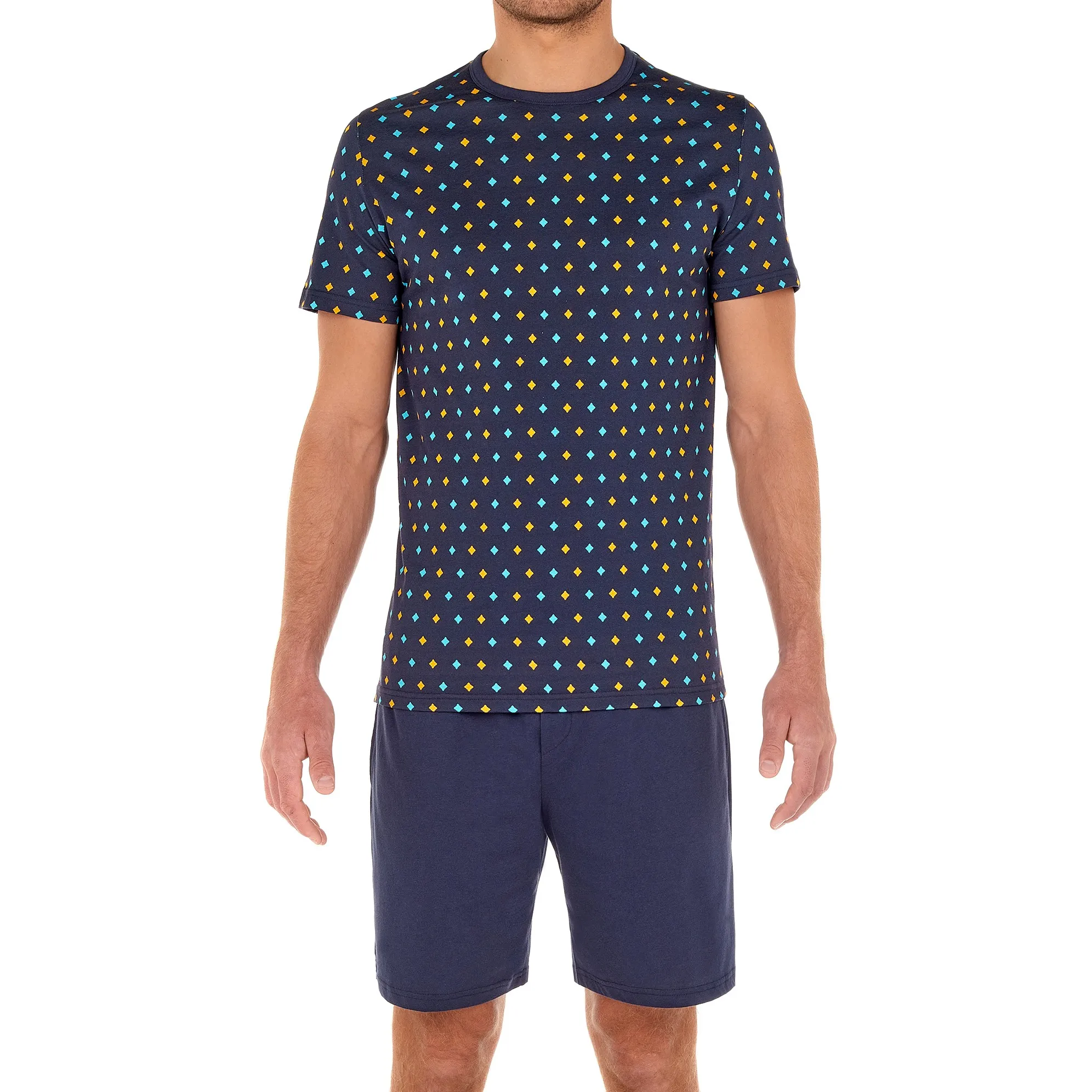 Pyjacourt - Mougins - HOM : vente pyjamas courts pour homme HOM