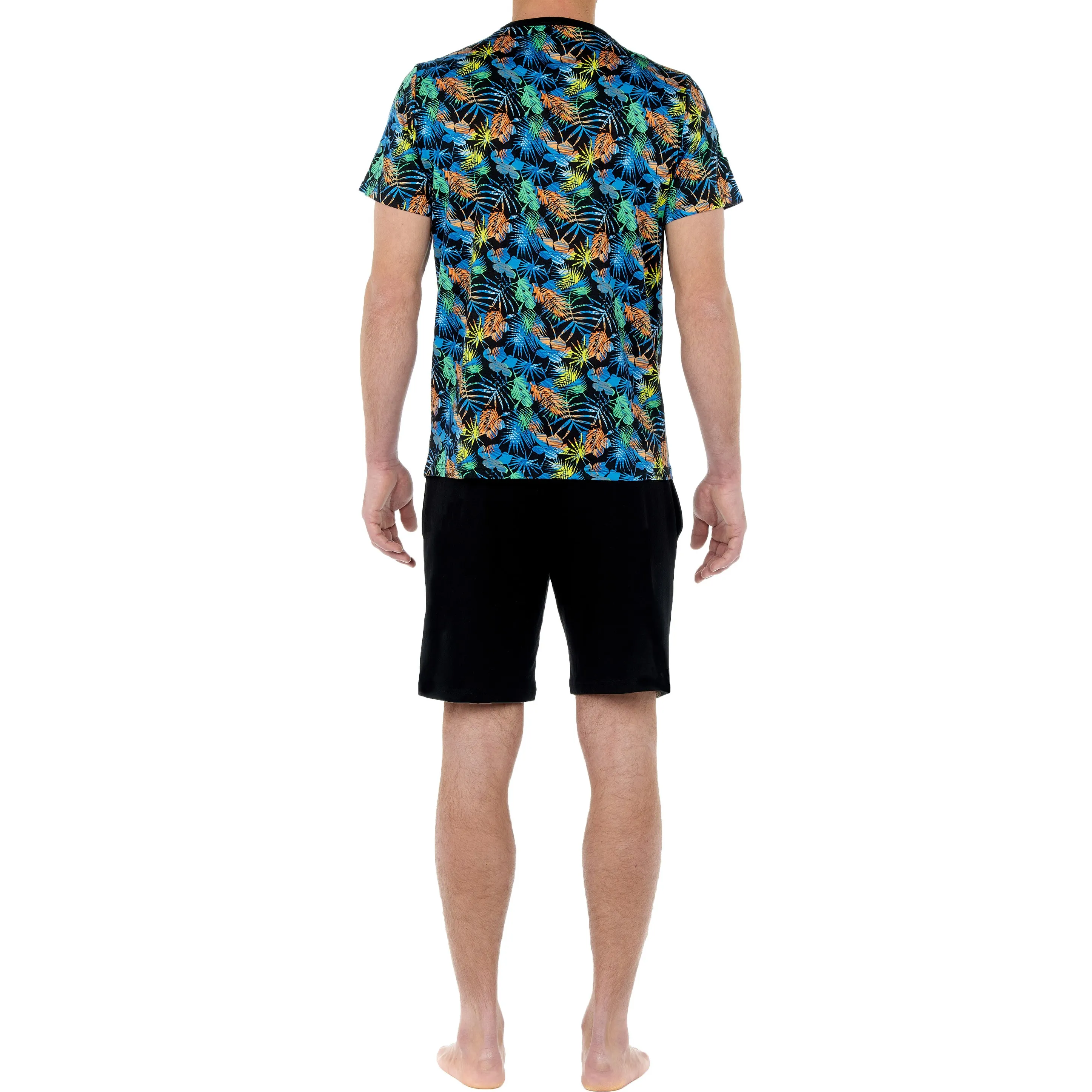 Pyjama court HOM Reva - HOM : vente pyjamas et caleçons homme HOM