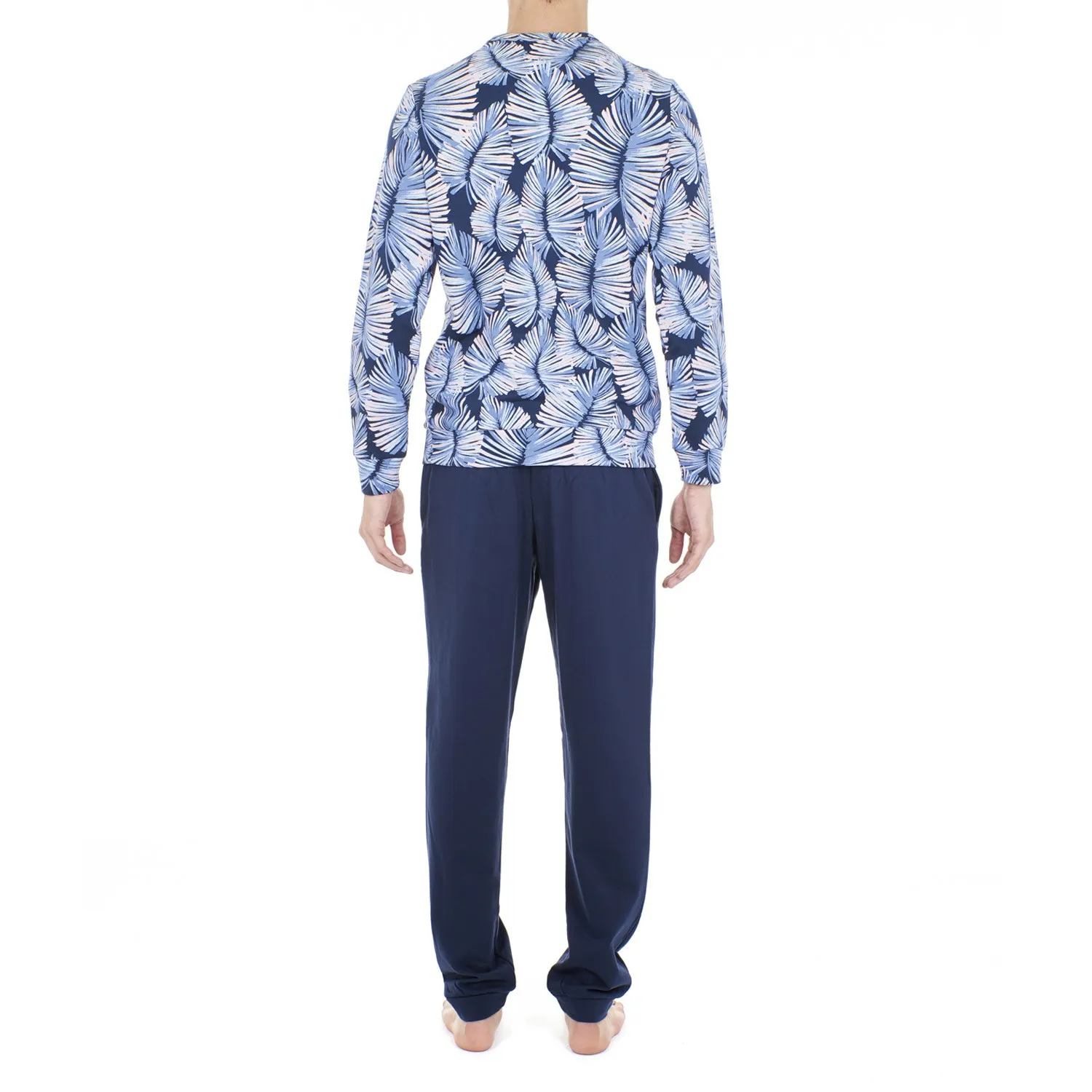 Pyjama Isatis - navy - HOM : vente pyjamas et caleçons homme HOM