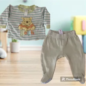 Pyjamas 2 pièces Winnie - C&A - 3 mois  | Beebs