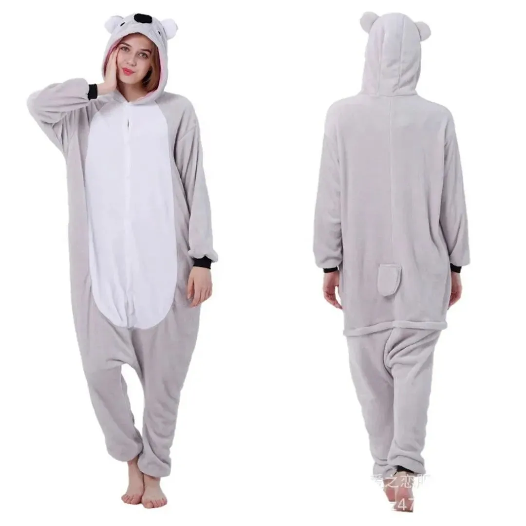 Pyjamas en Combinaison Animale pour Halloween et Nol