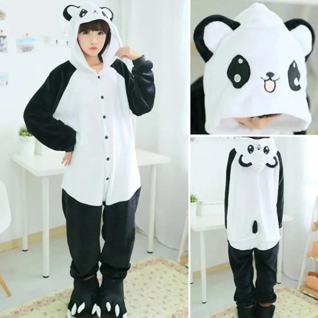 Pyjamas en Combinaison Animale pour Halloween et Nol