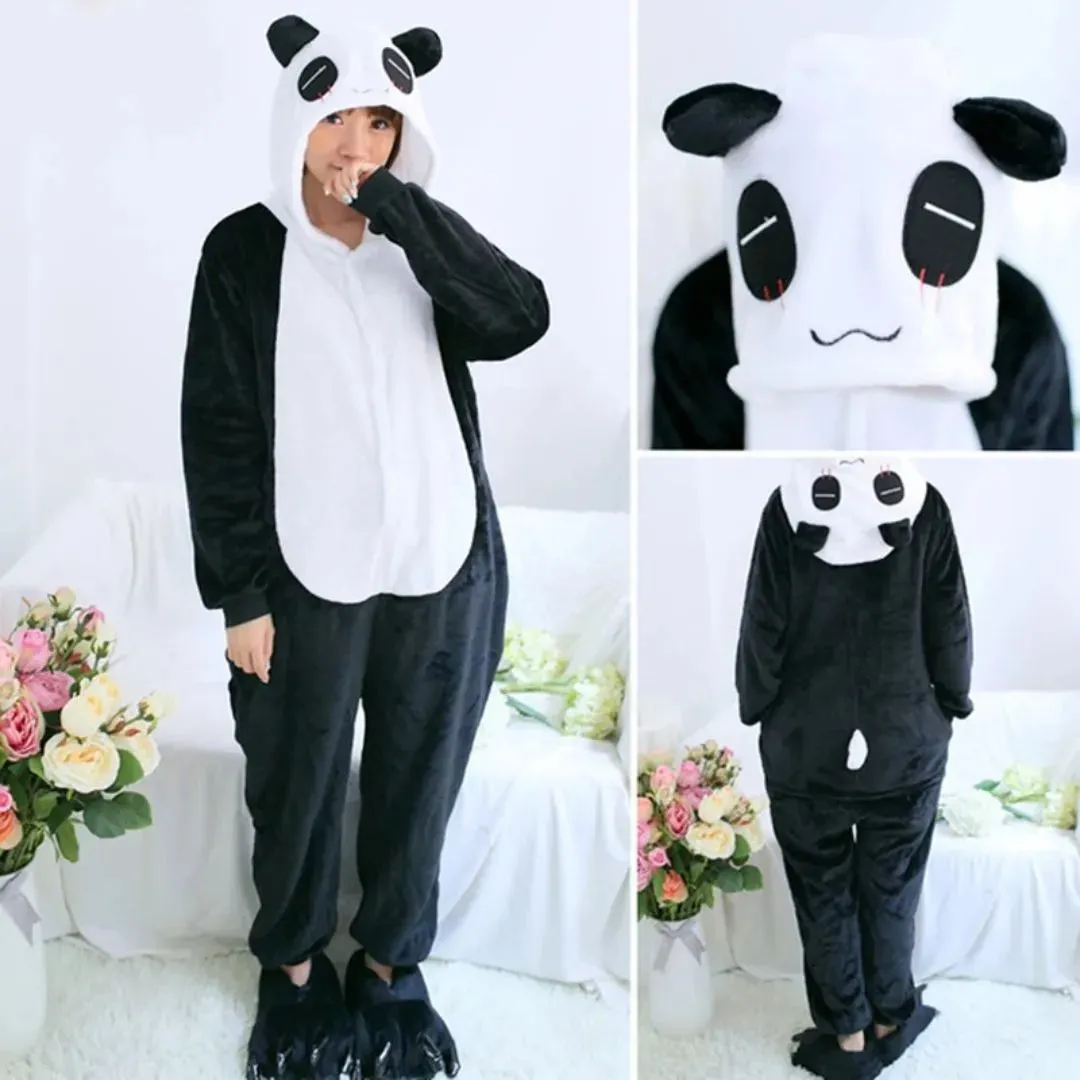 Pyjamas en Combinaison Animale pour Halloween et Nol