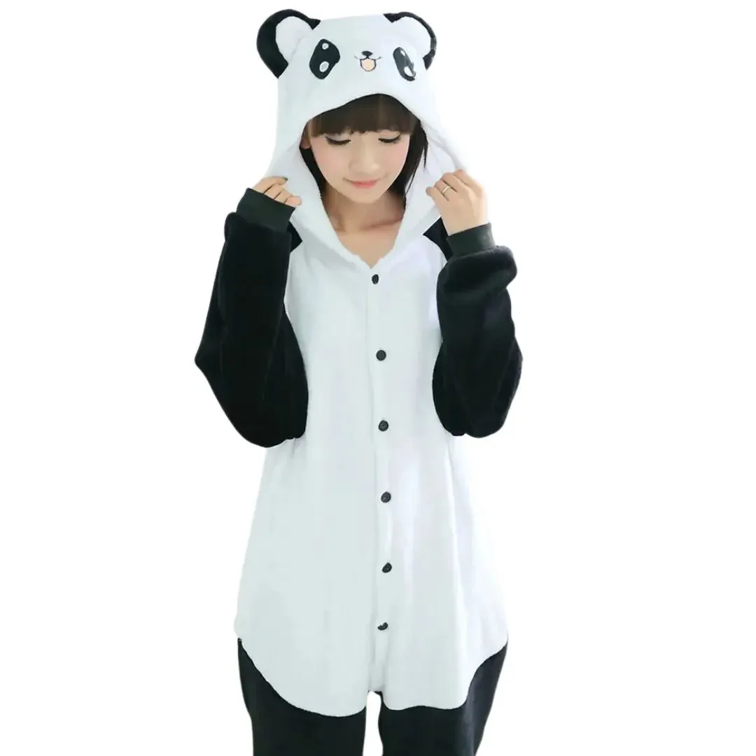 Pyjamas en Combinaison Animale pour Halloween et Nol