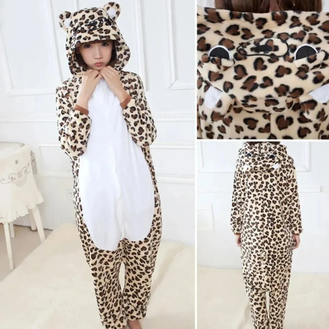 Pyjamas en Combinaison Animale pour Halloween et Nol