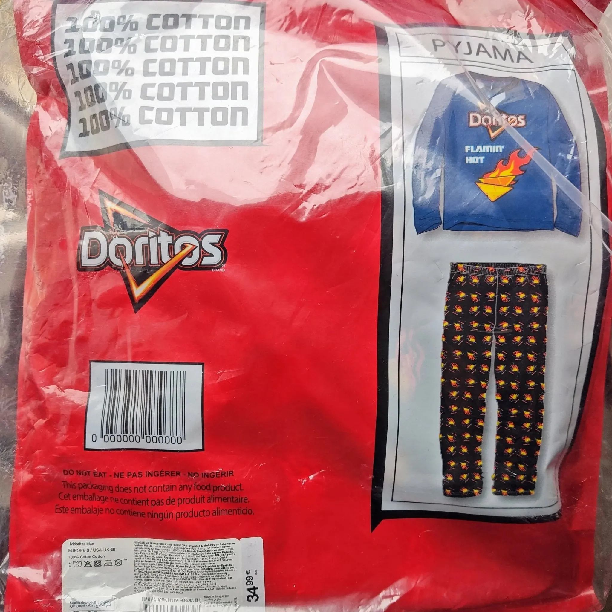 Pyjamas Ensemble dition Doritos