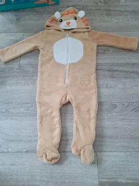 Pyjamas lion 12 mois - Influx - 12 mois  | Beebs