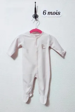 Pyjamas Petit Bateau bébé fille taille 6 mois - Petit Bateau - 3 mois  | Beebs