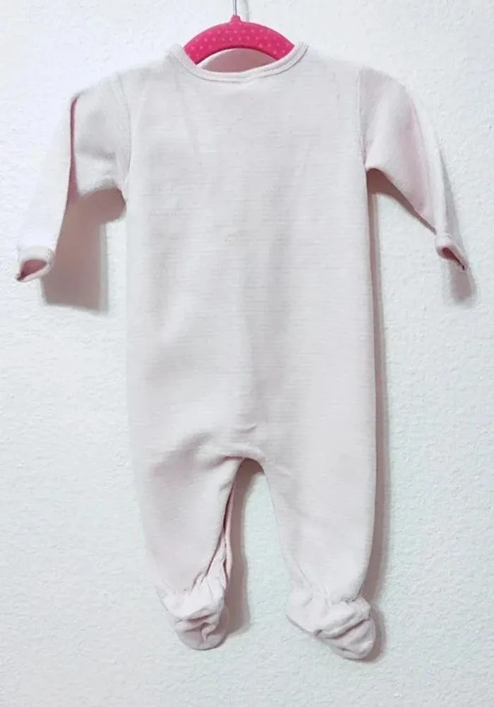 Pyjamas Petit Bateau bébé fille taille 6 mois - Petit Bateau - 3 mois  | Beebs