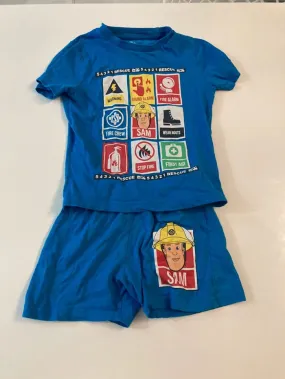 Pyjamas Sam pompier - Fireman Sam - Prématuré  | Beebs