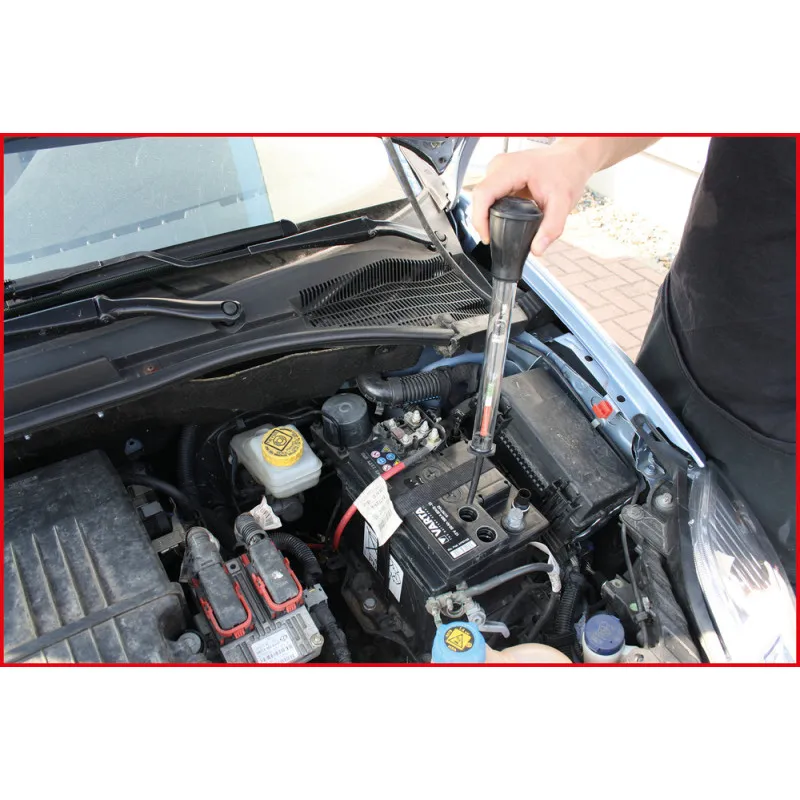 Pèse acide pour batterie KS TOOLS 550.1680