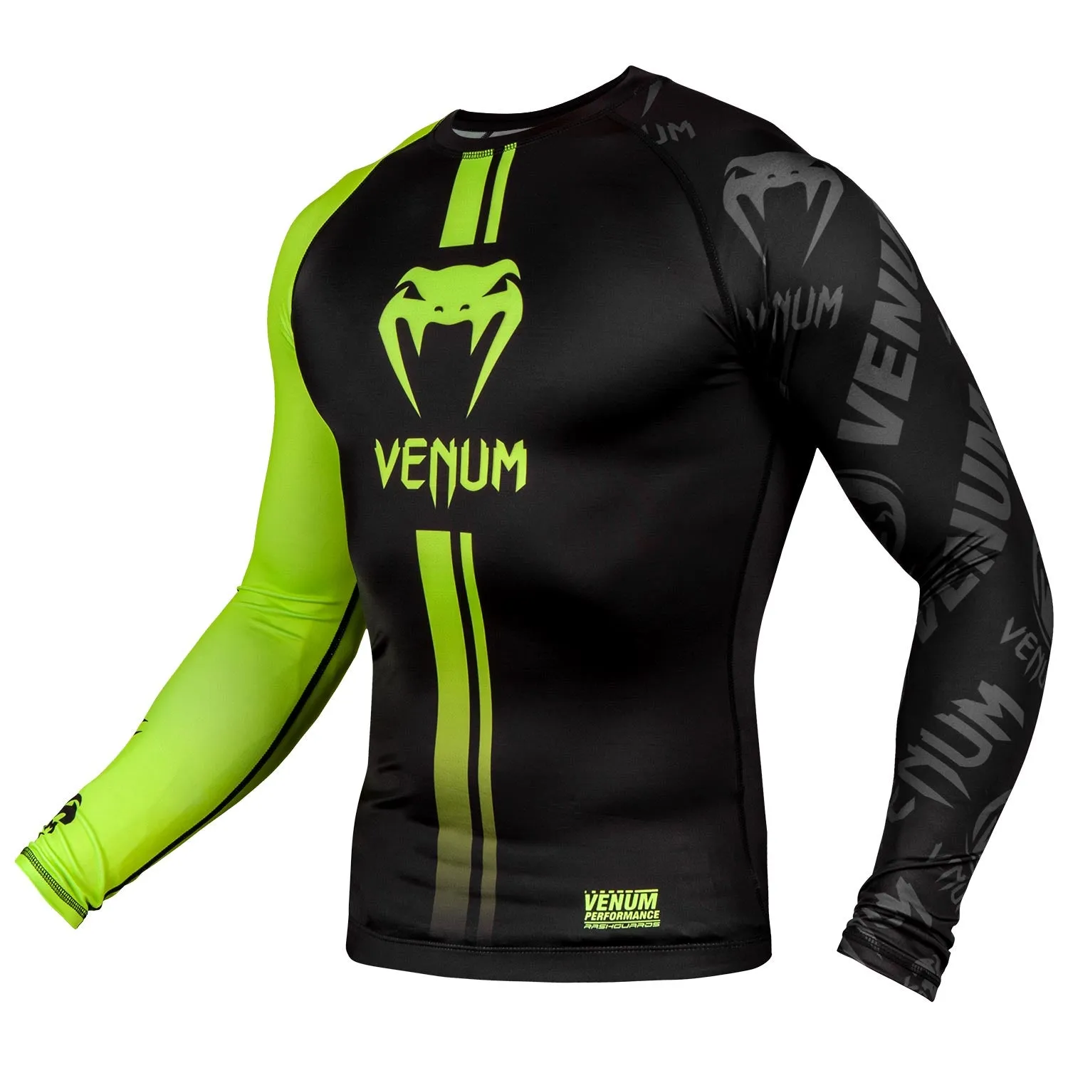 Rashguard Venum Logos - Manches longues