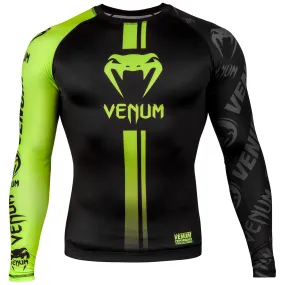 Rashguard Venum Logos - Manches longues