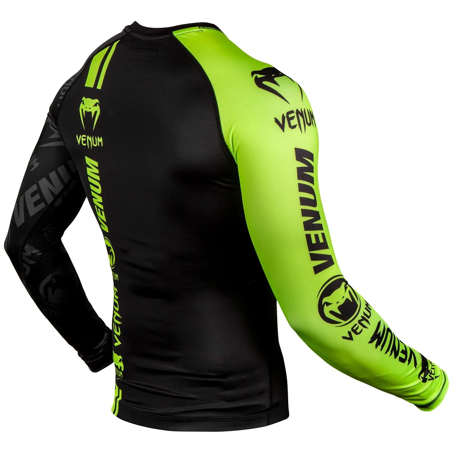 Rashguard Venum Logos - Manches longues