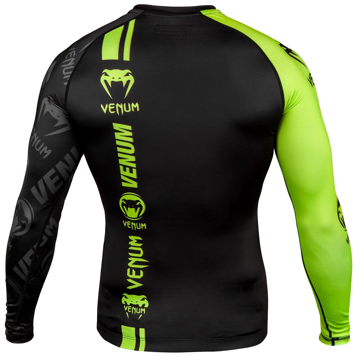 Rashguard Venum Logos - Manches longues