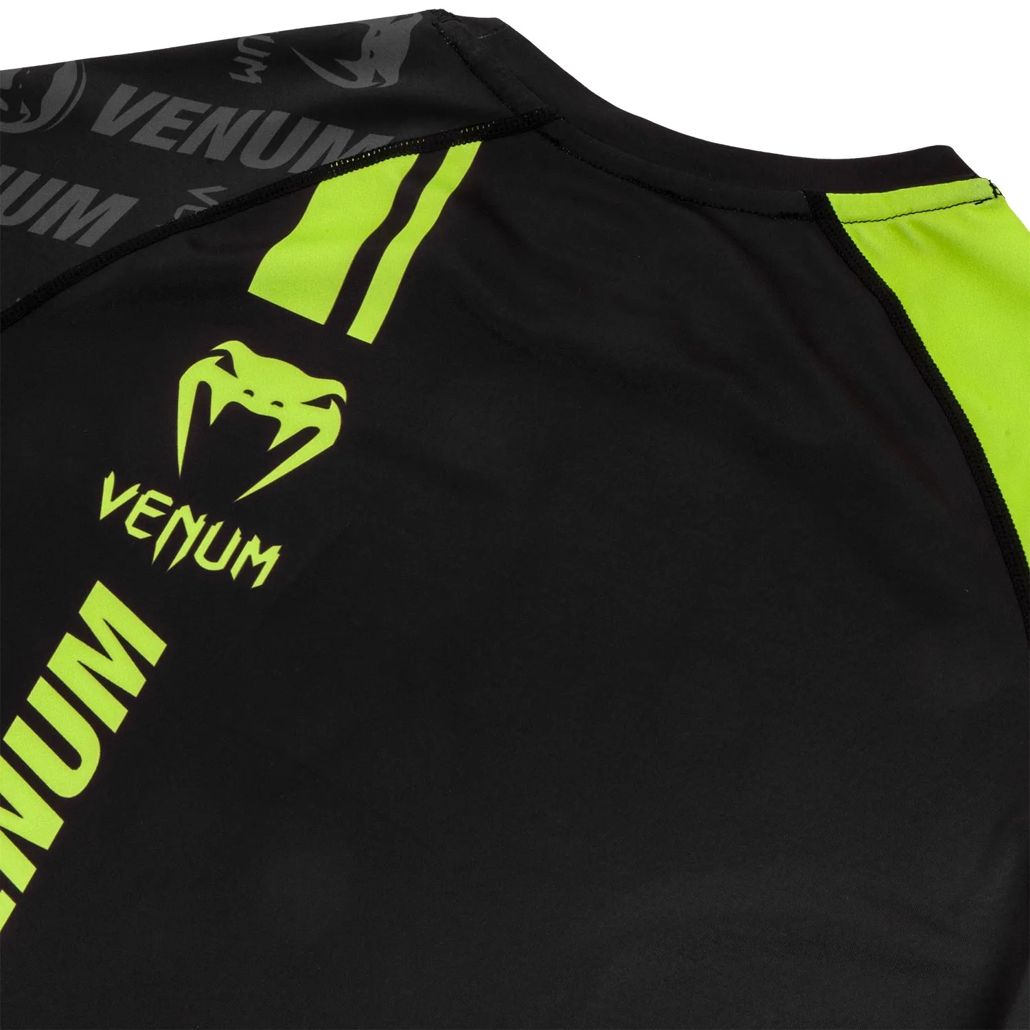 Rashguard Venum Logos - Manches longues