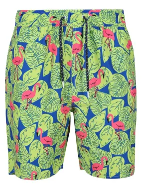 Regatta - Short de bain HAMZA - Vert kaki clair