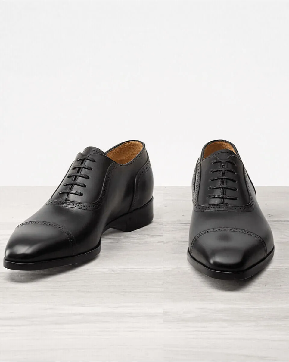 Richelieu noir homme | Richelieu derby | In Corio