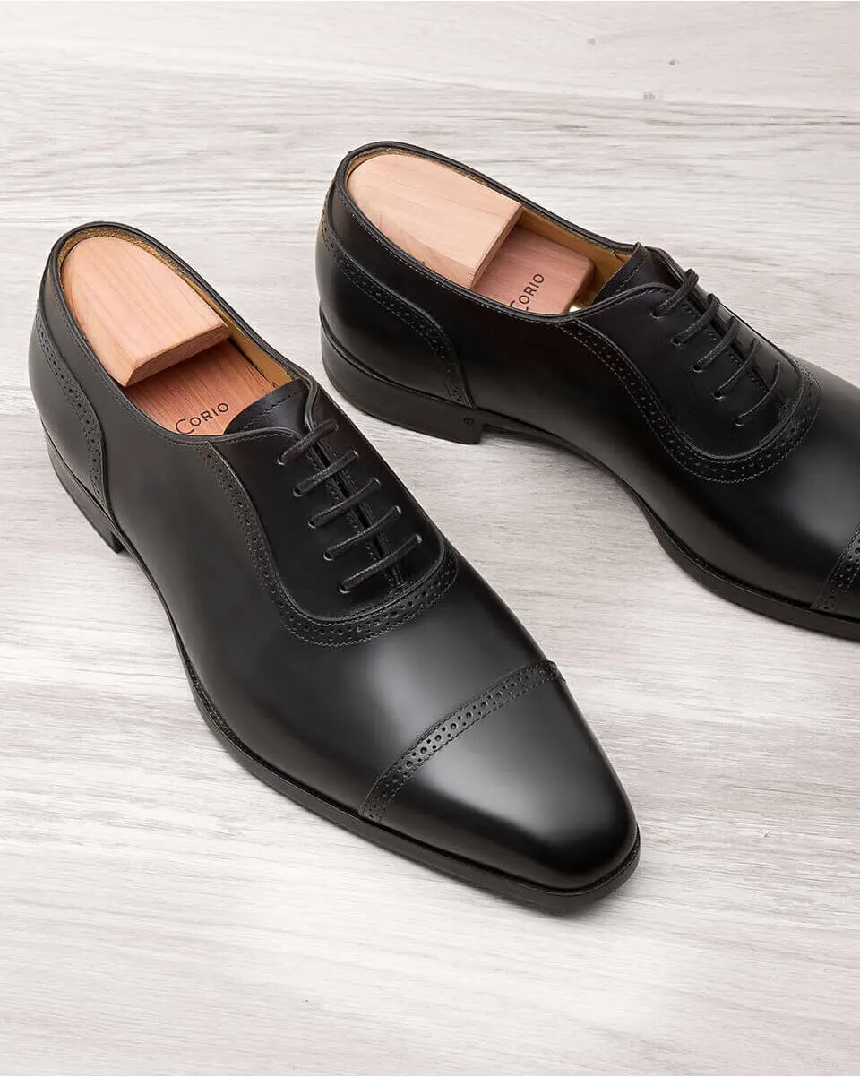 Richelieu noir homme | Richelieu derby | In Corio