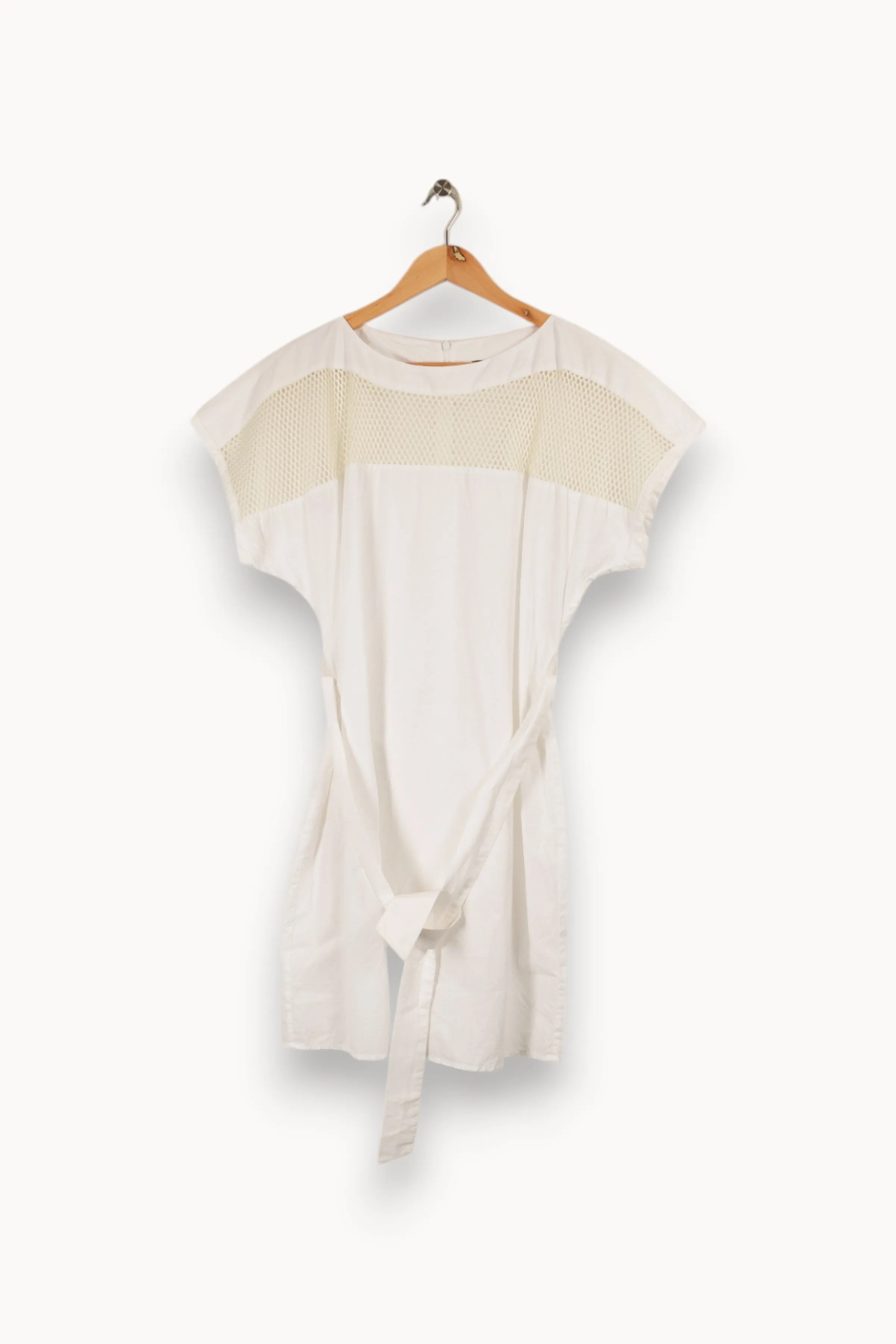 Robe blanche - Taille XL/42