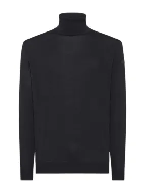 RRD Pull col roulé homme MAXELL TURTLENECK KNIT W24159 60 Bleu