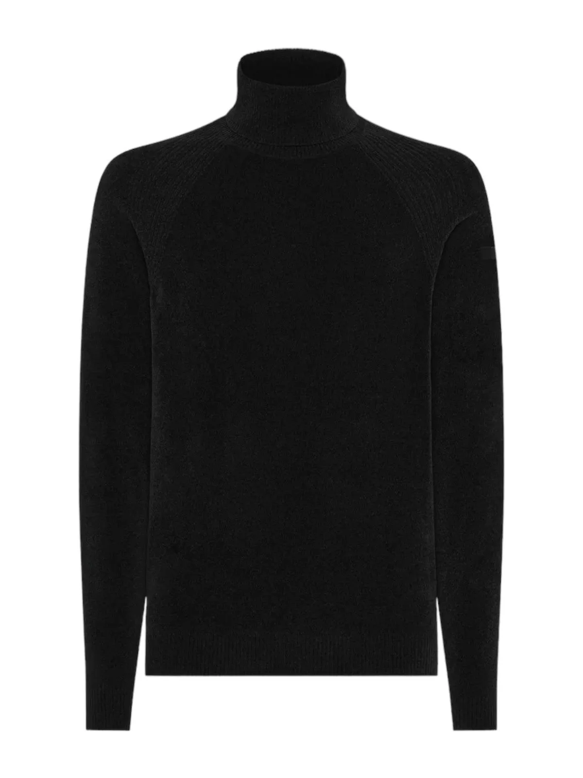 RRD Pull col roulé homme W23031 10 Noir