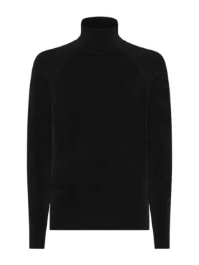 RRD Pull col roulé homme W23031 10 Noir