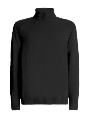 RRD Pull Col Roulé Homme WES033 10 Noir