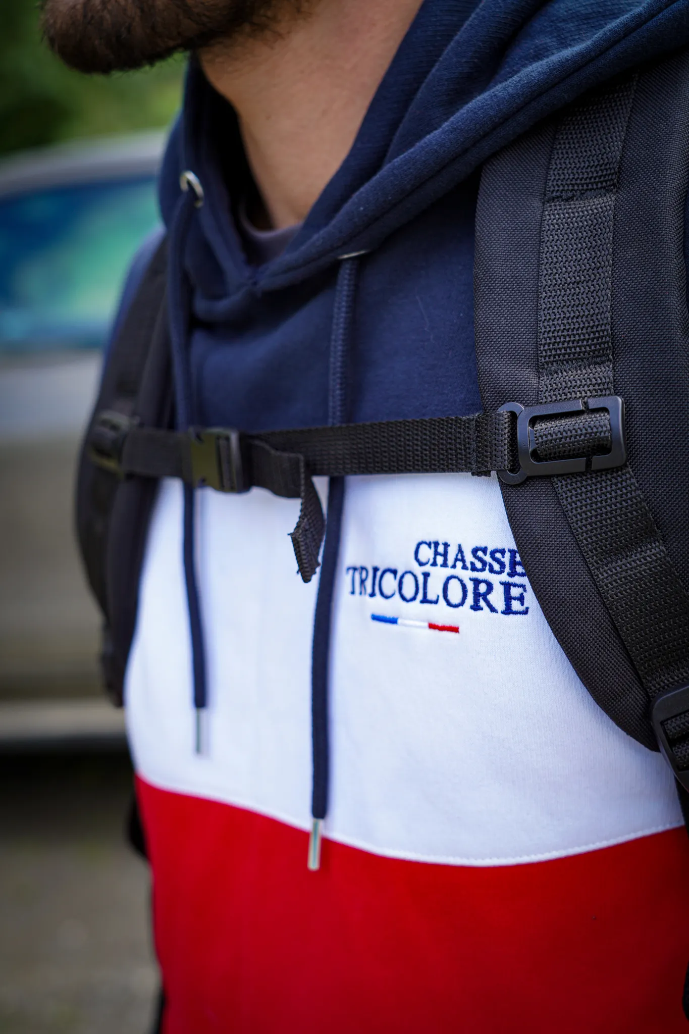 Sac à dos : Noir - Chasse Tricolore