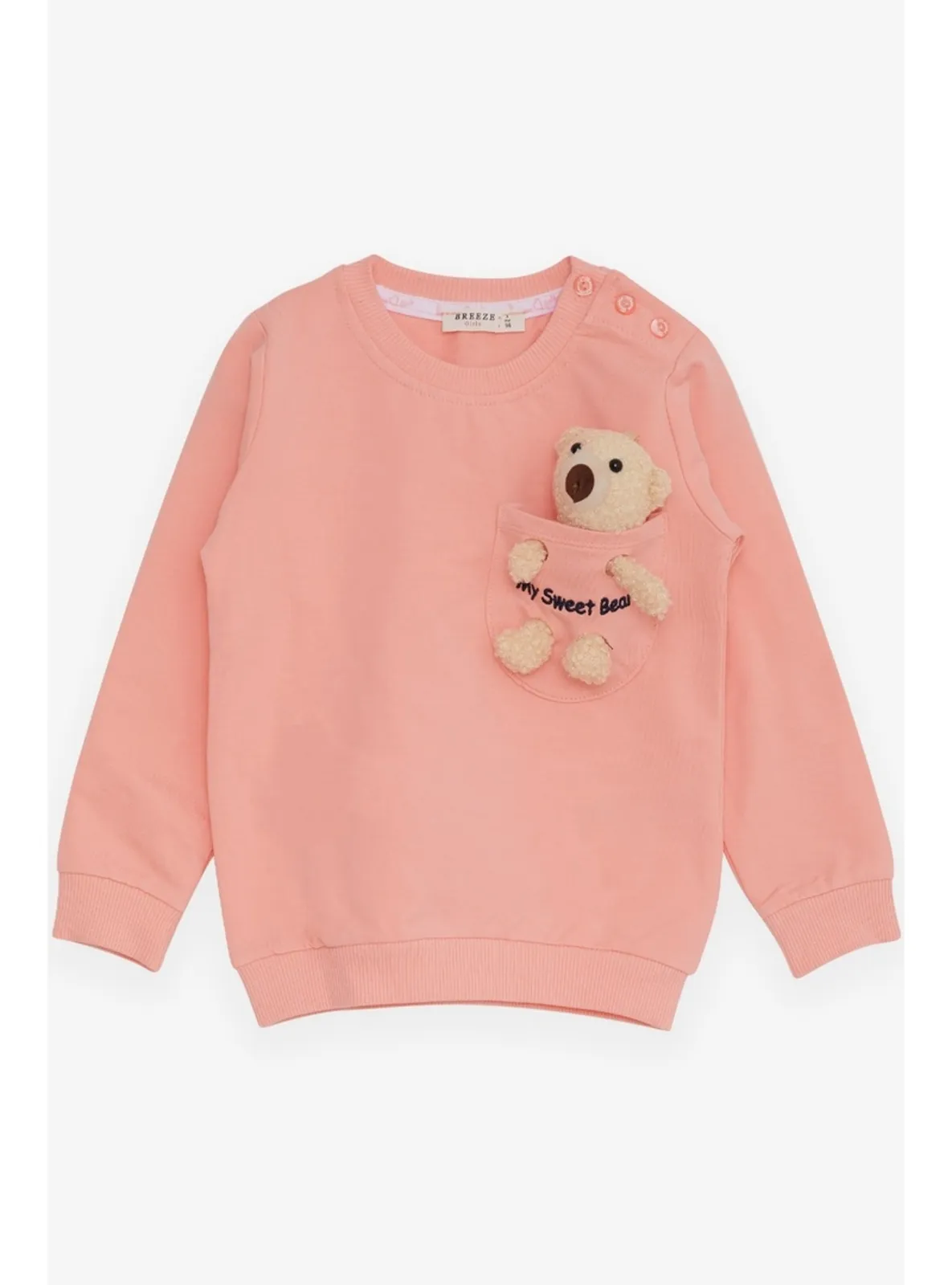 Salmon - Baby Sweatshirts