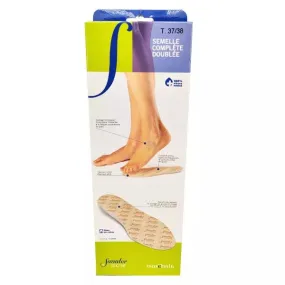 Sanator Silicone Semelle Complète Doublée Taille 37-38 1 paire