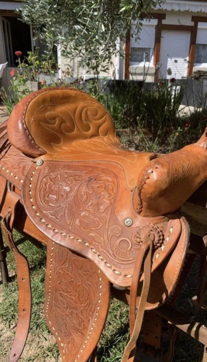 Selle western 17,5’’