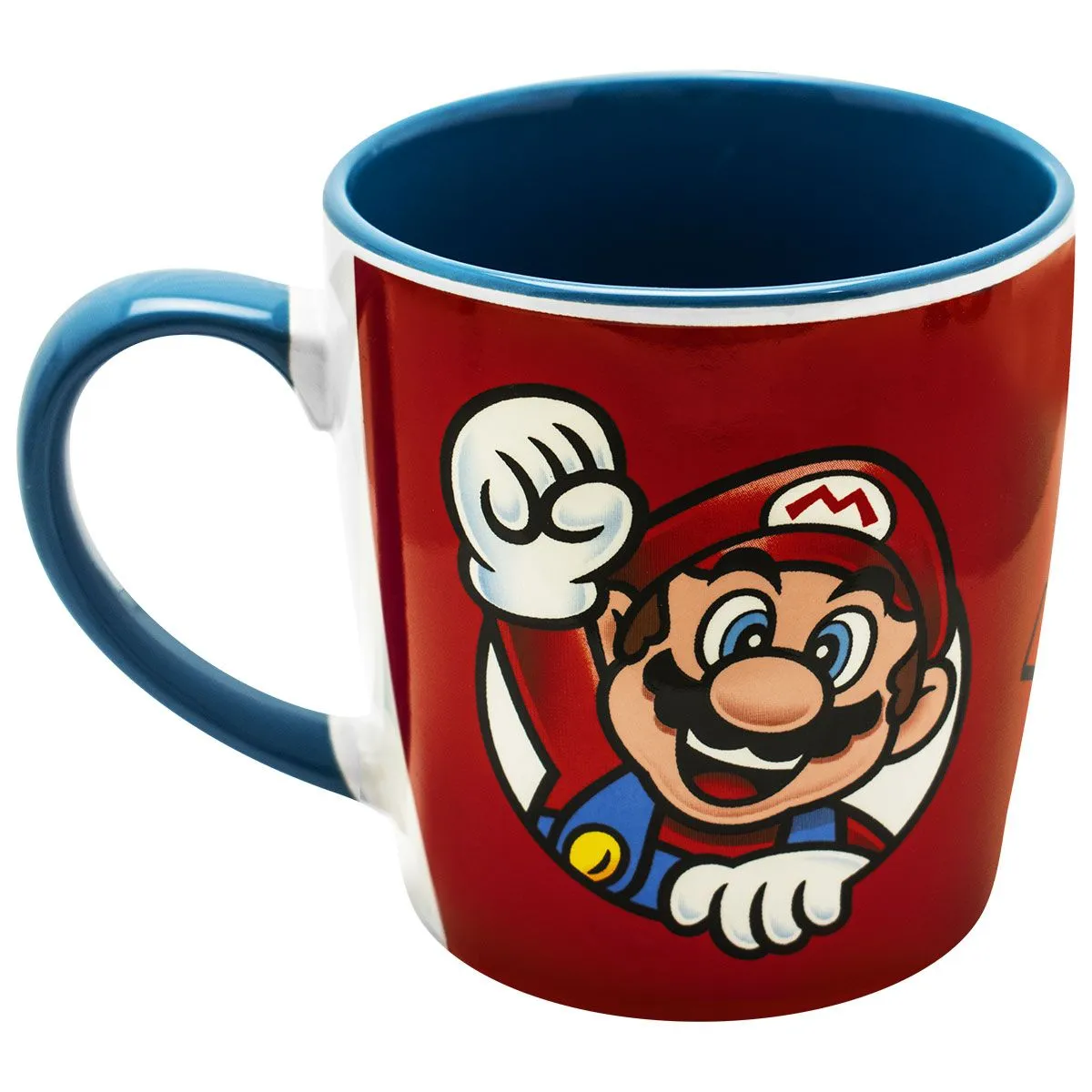 Set Boîte, Tasse et Sous-Bock SUPER MARIO - Let's Go - Rock A Gogo