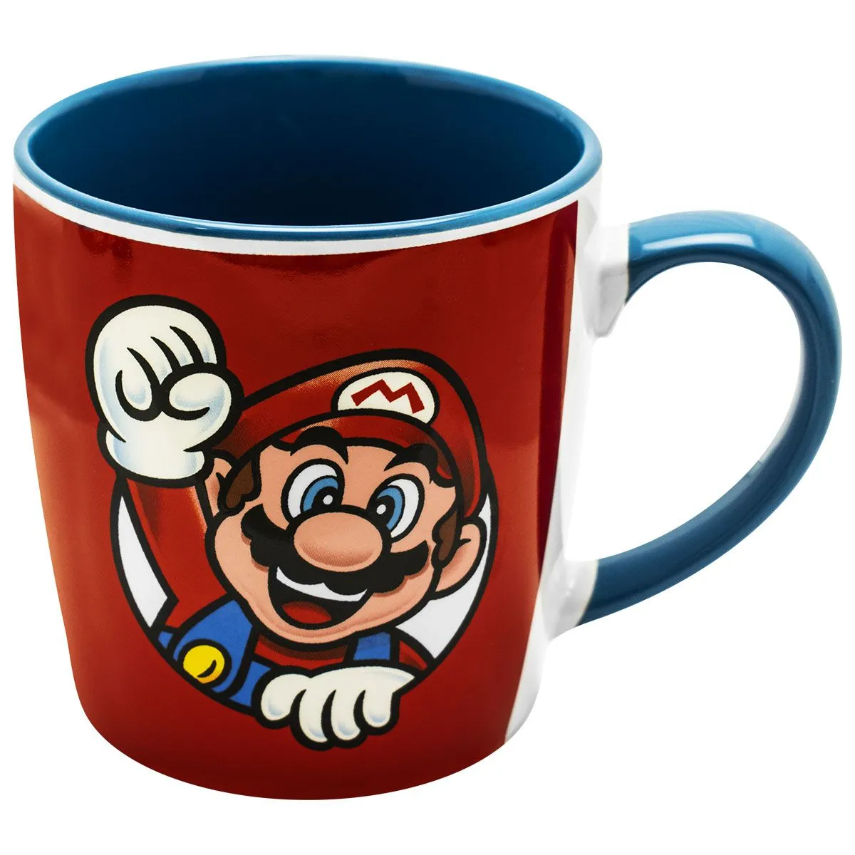 Set Boîte, Tasse et Sous-Bock SUPER MARIO - Let's Go - Rock A Gogo